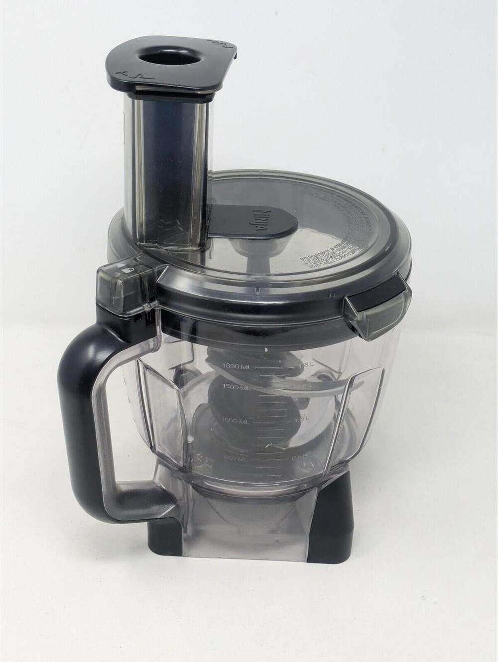 Ninja Blender Food Processor 8 Cup 64 oz Bowl w Lid & Chute, Blade